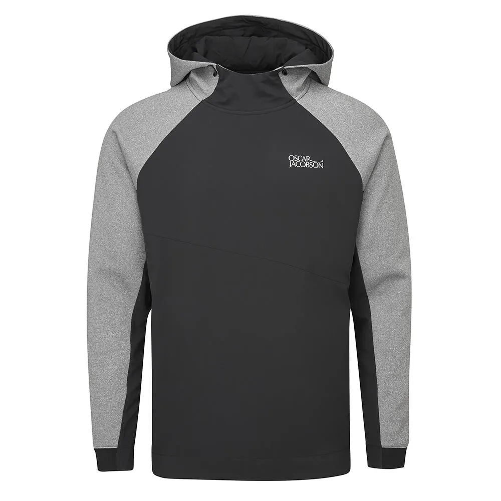 Oscar Jacobson Oakways Mens Golf Hoodie - Black