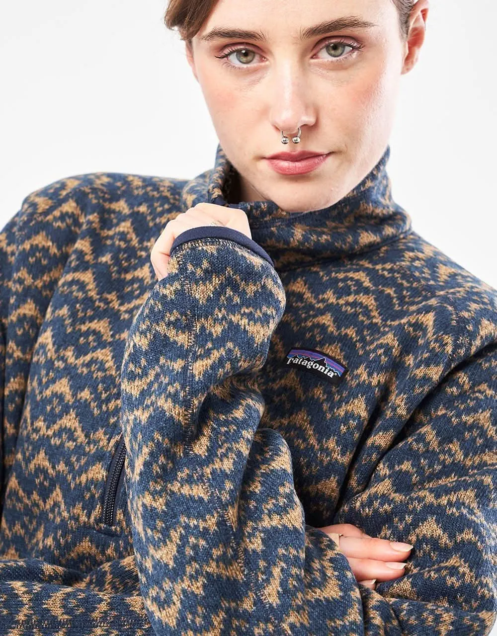 Patagonia Better Sweater® 1/4 Zip - Mountain Peak: New Navy