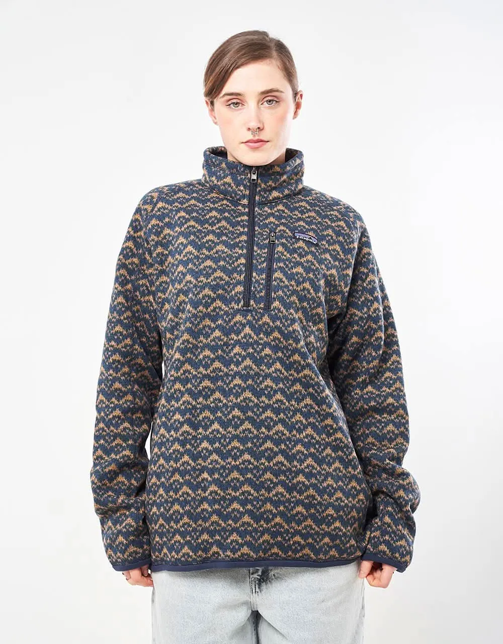 Patagonia Better Sweater® 1/4 Zip - Mountain Peak: New Navy