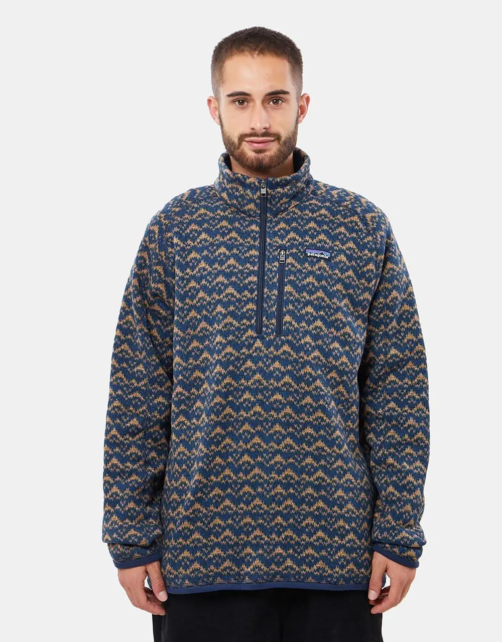 Patagonia Better Sweater® 1/4 Zip - Mountain Peak: New Navy