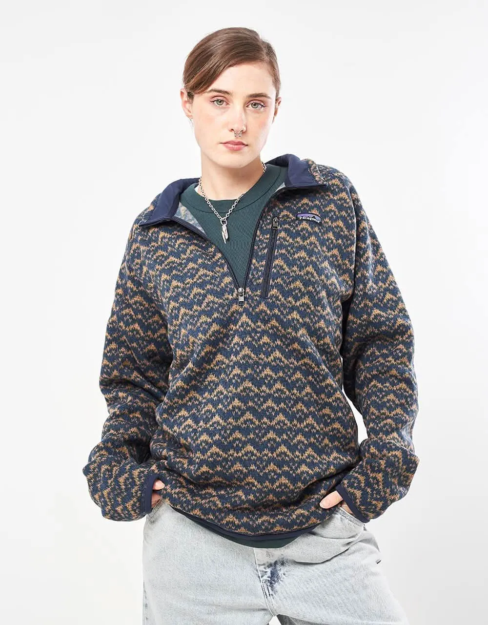 Patagonia Better Sweater® 1/4 Zip - Mountain Peak: New Navy