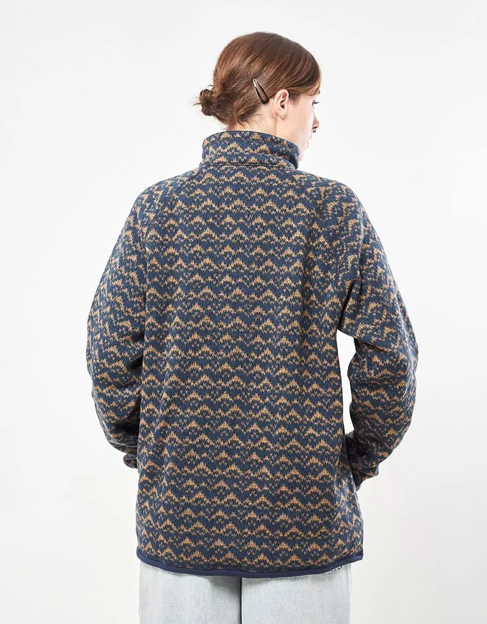 Patagonia Better Sweater® 1/4 Zip - Mountain Peak: New Navy