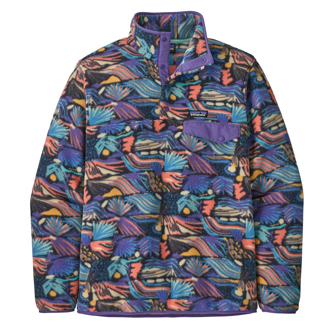 Patagonia Lightweight Synchilla Snap-T Fleece Pullover