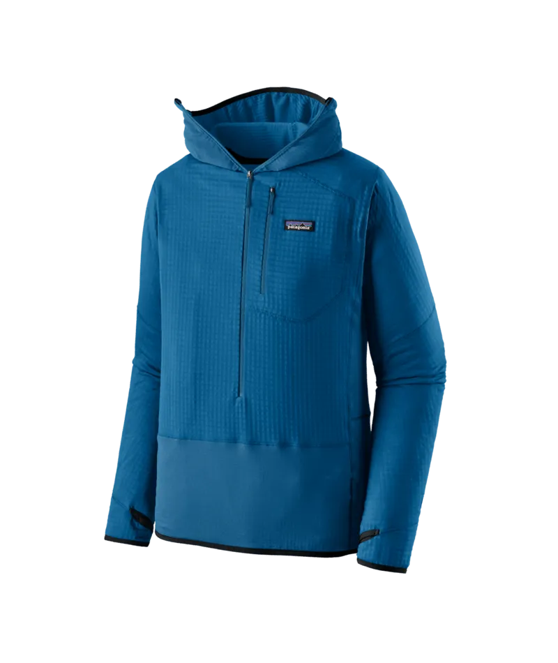 Patagonia Mens R1 Pullover Hoodie 2025