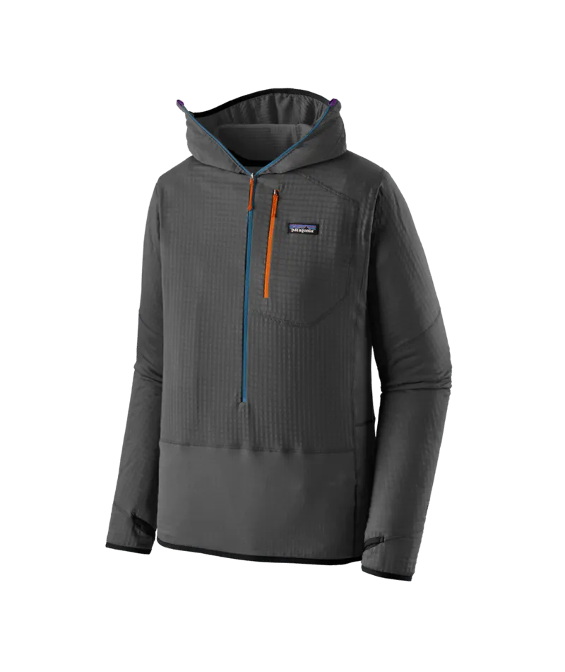 Patagonia Mens R1 Pullover Hoodie 2025