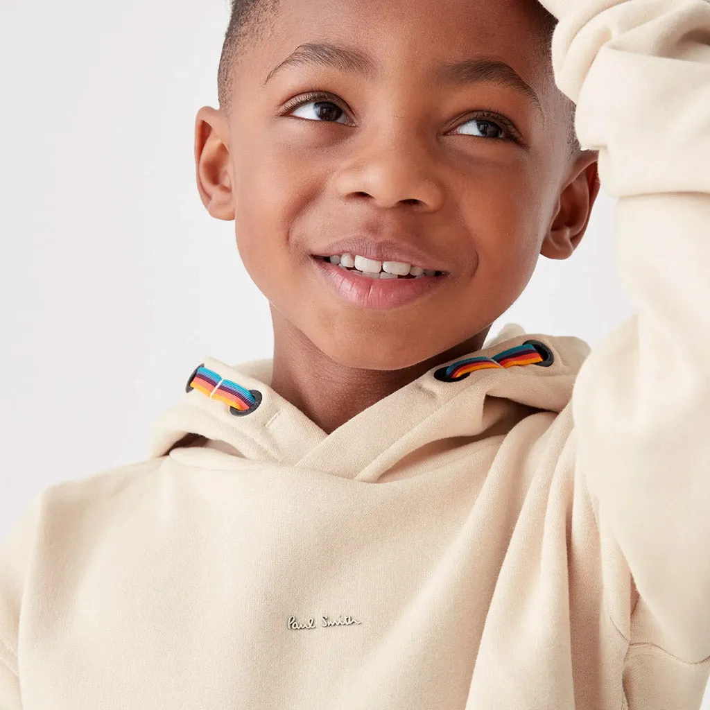 Paul Smith Junior Artist Stripe Hoodie