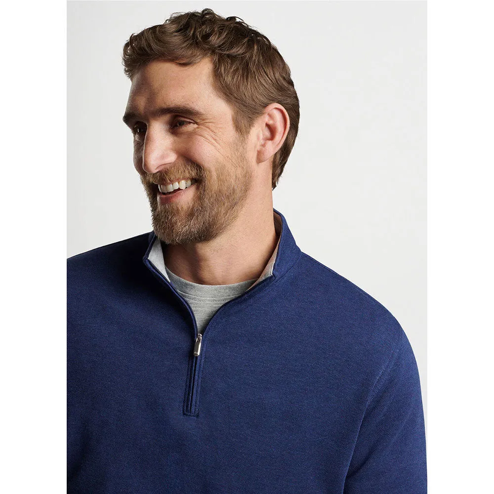 Peter Millar Crown Comfort Pullover Sweater - Navy*