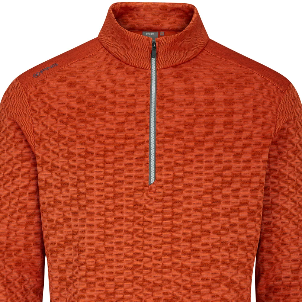 Ping Bexton 1/2 Zip Pullover - Russet Multi