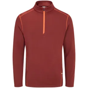Ping Edwin 1/2 Zip Pullover - Brick