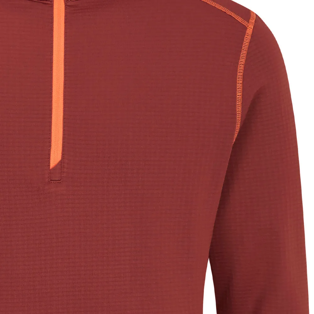 Ping Edwin 1/2 Zip Pullover - Brick