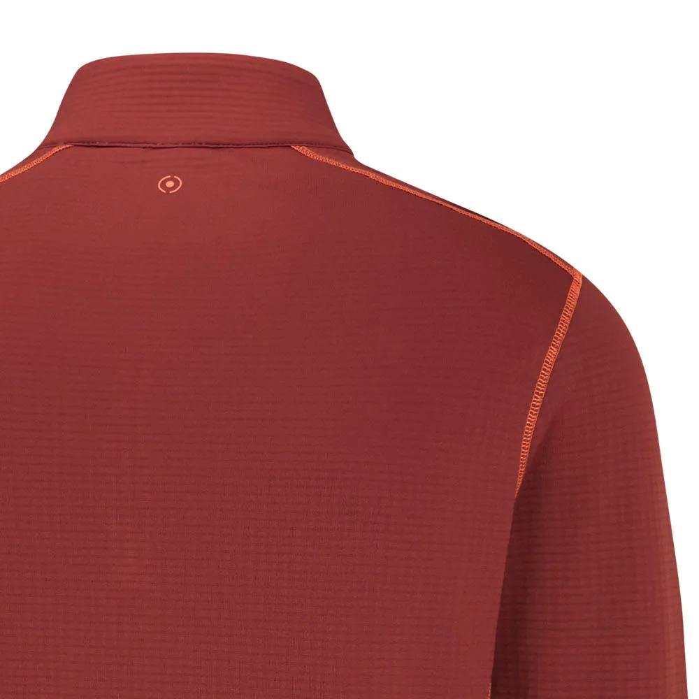 Ping Edwin 1/2 Zip Pullover - Brick