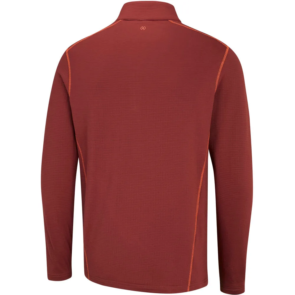Ping Edwin 1/2 Zip Pullover - Brick