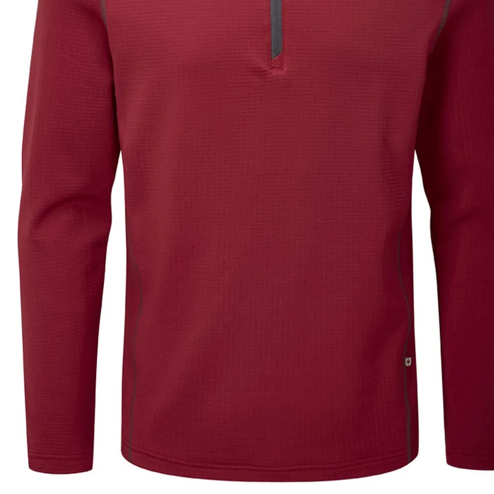 Ping Edwin 1/2 Zip Pullover - Firebrick