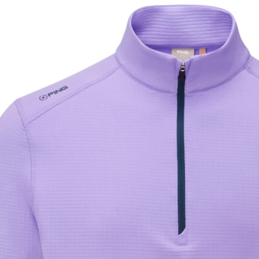 Ping Edwin 1/2 Zip Pullover - Violet