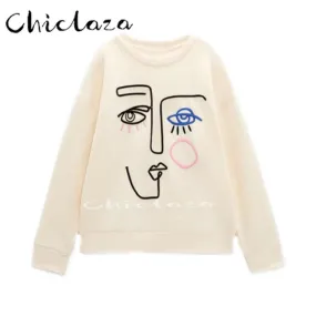 Poker Face Sweatshirt