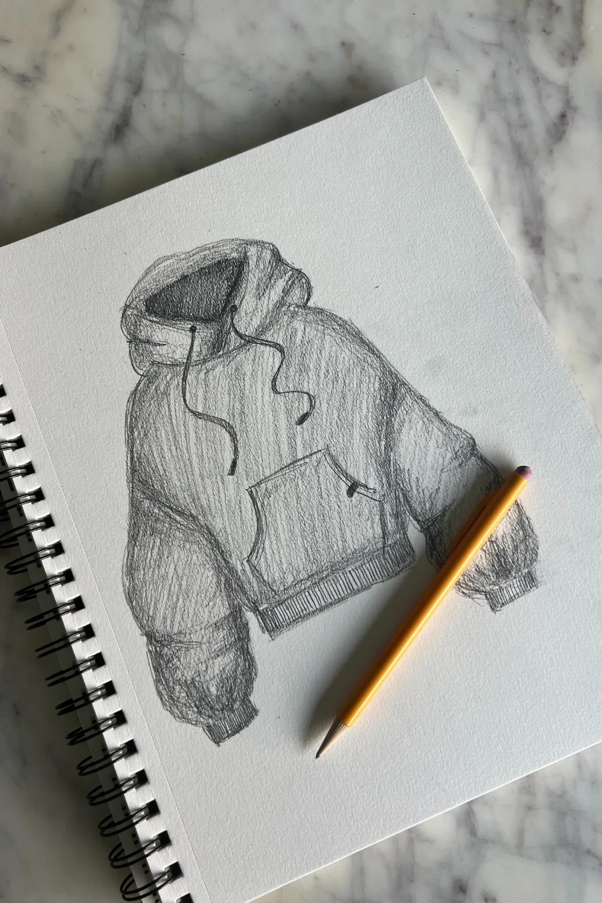 POPFLEX® Pullover Cloud Hoodie - Heather Grey