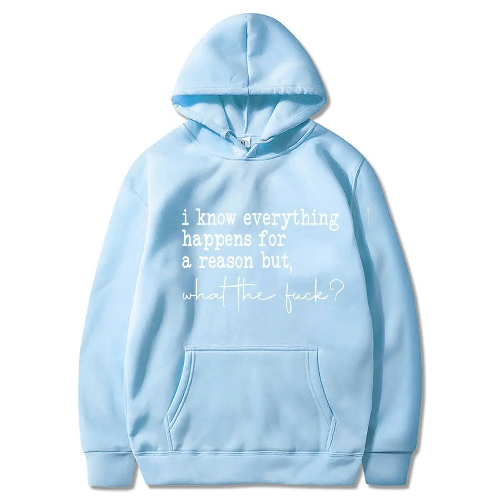 Printed Pullover Hoodie