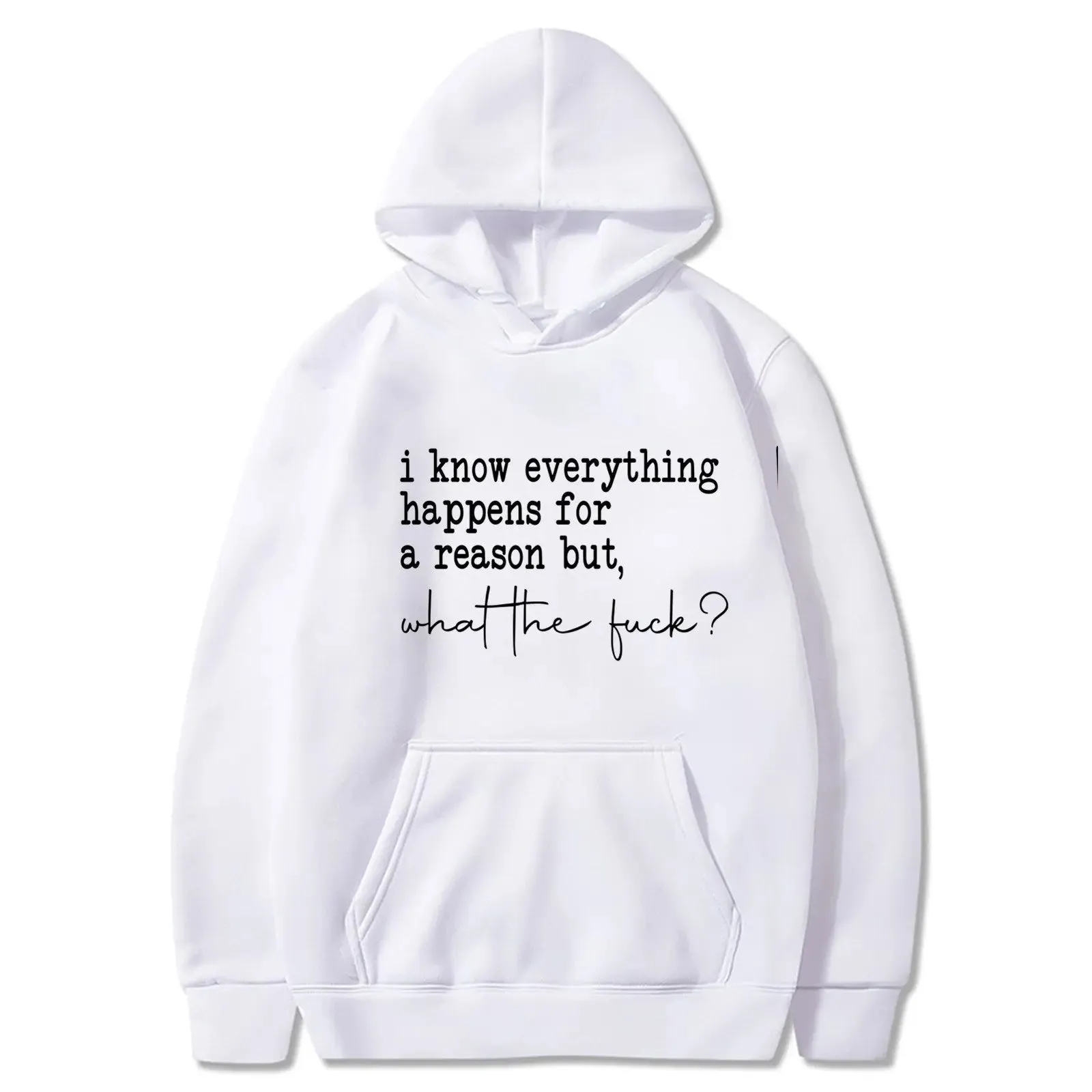 Printed Pullover Hoodie