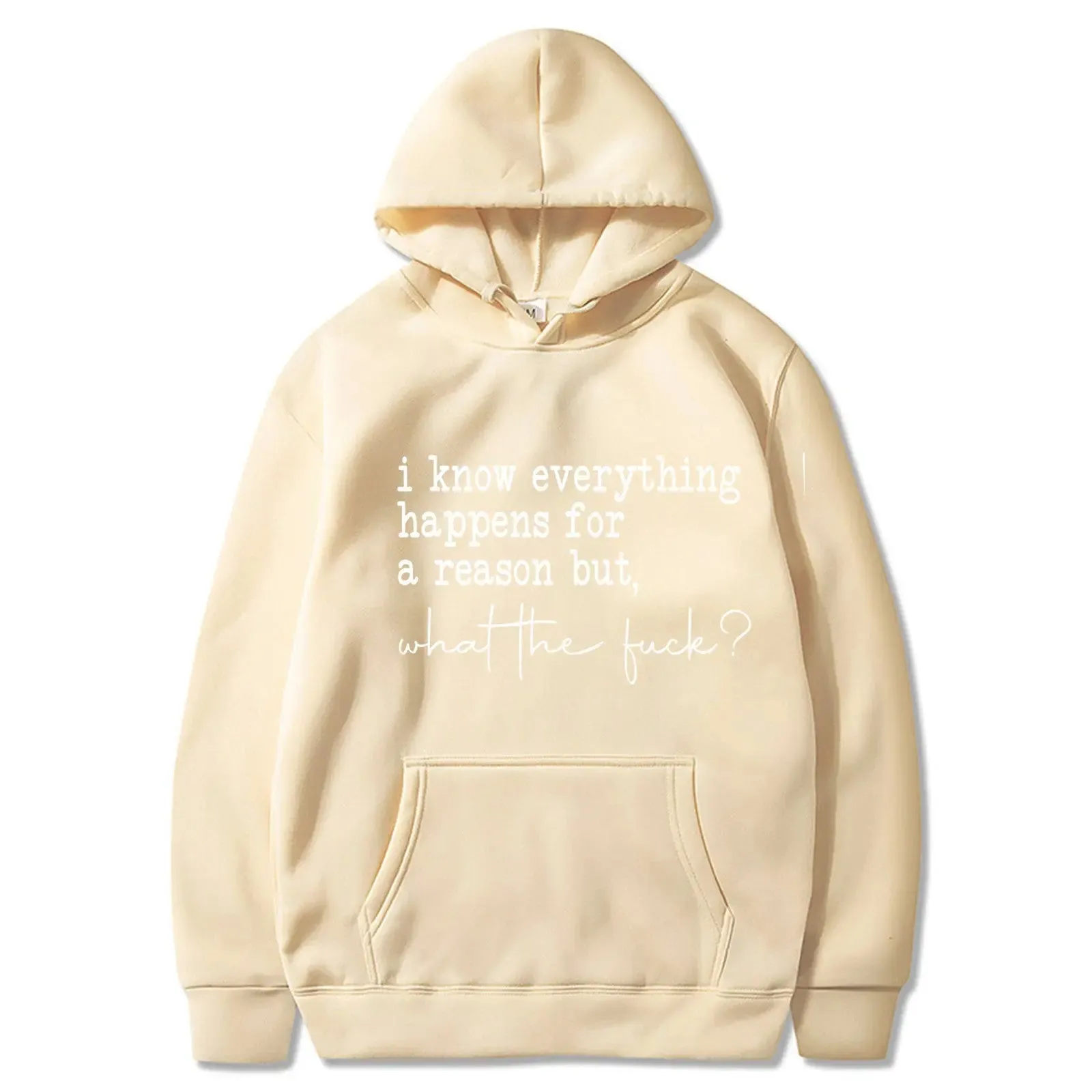 Printed Pullover Hoodie