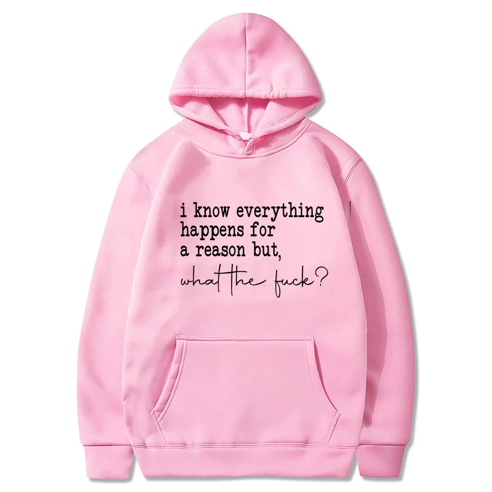 Printed Pullover Hoodie