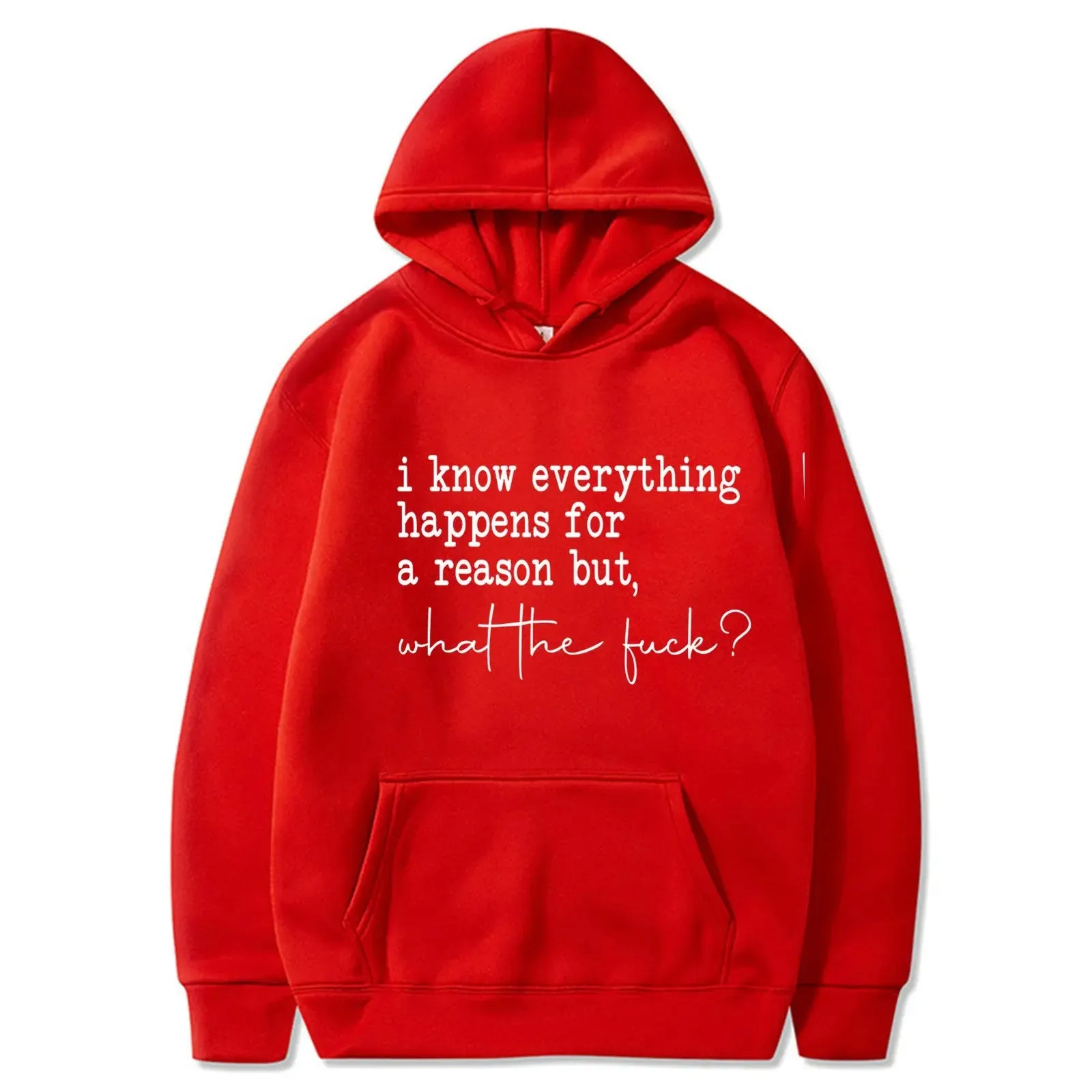 Printed Pullover Hoodie