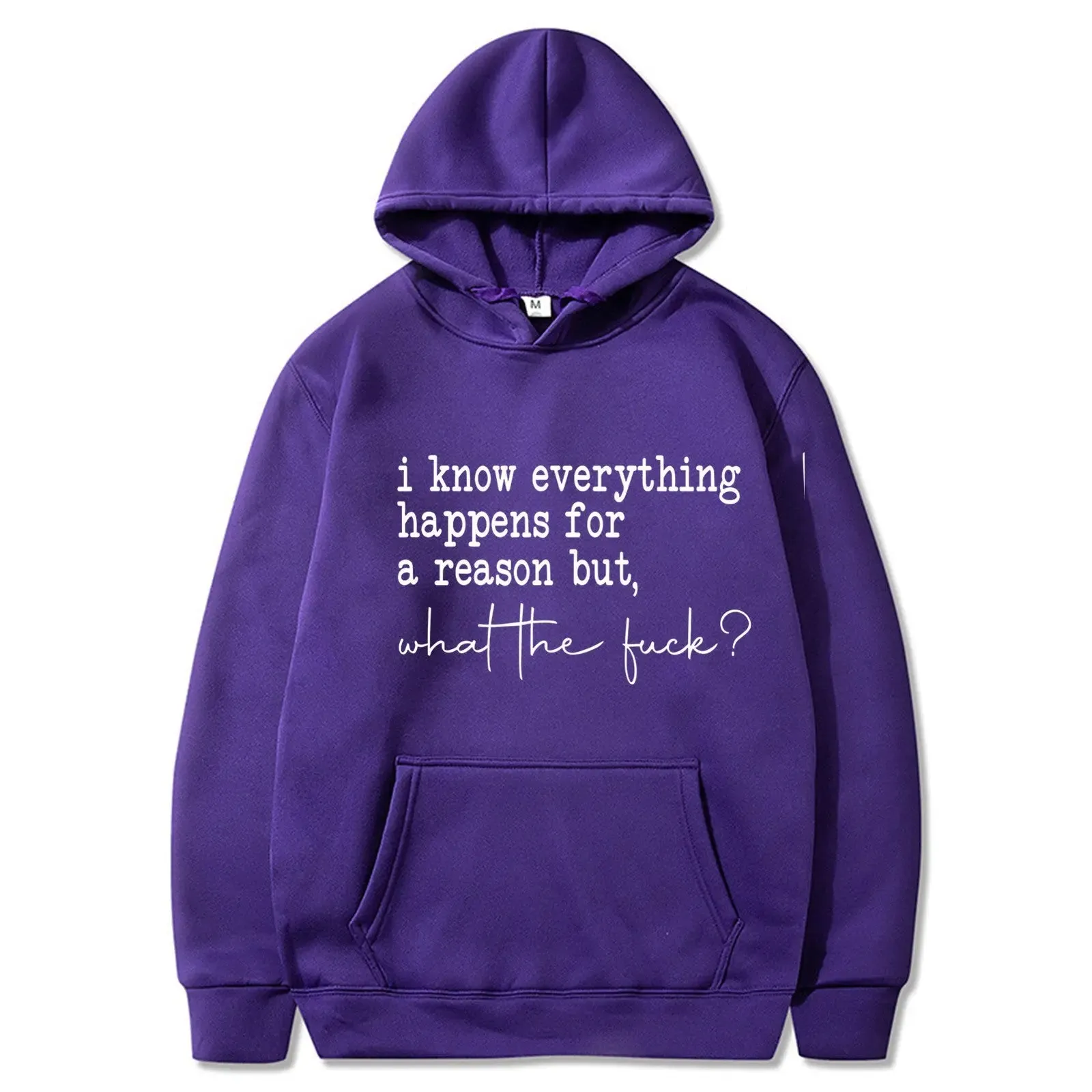 Printed Pullover Hoodie