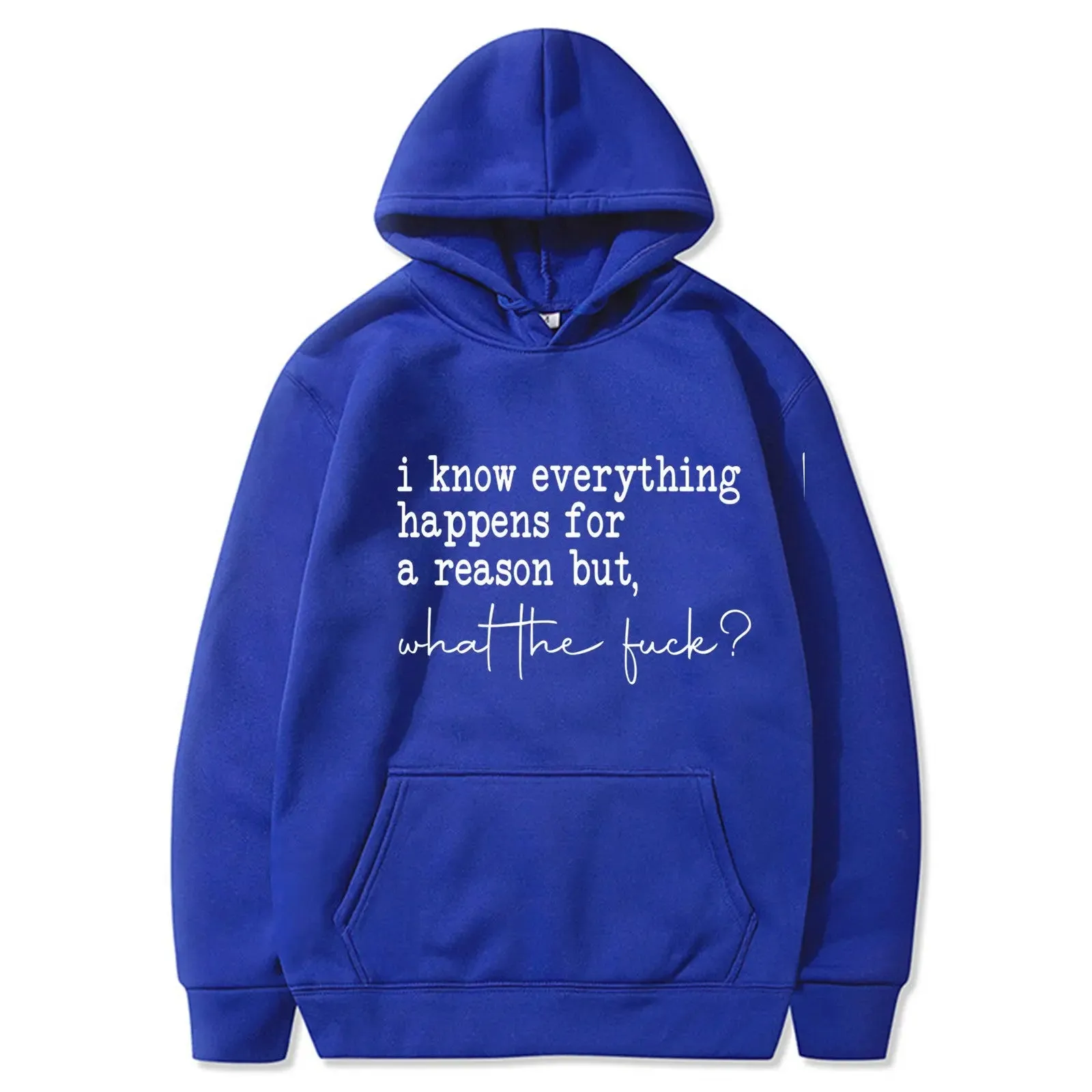 Printed Pullover Hoodie