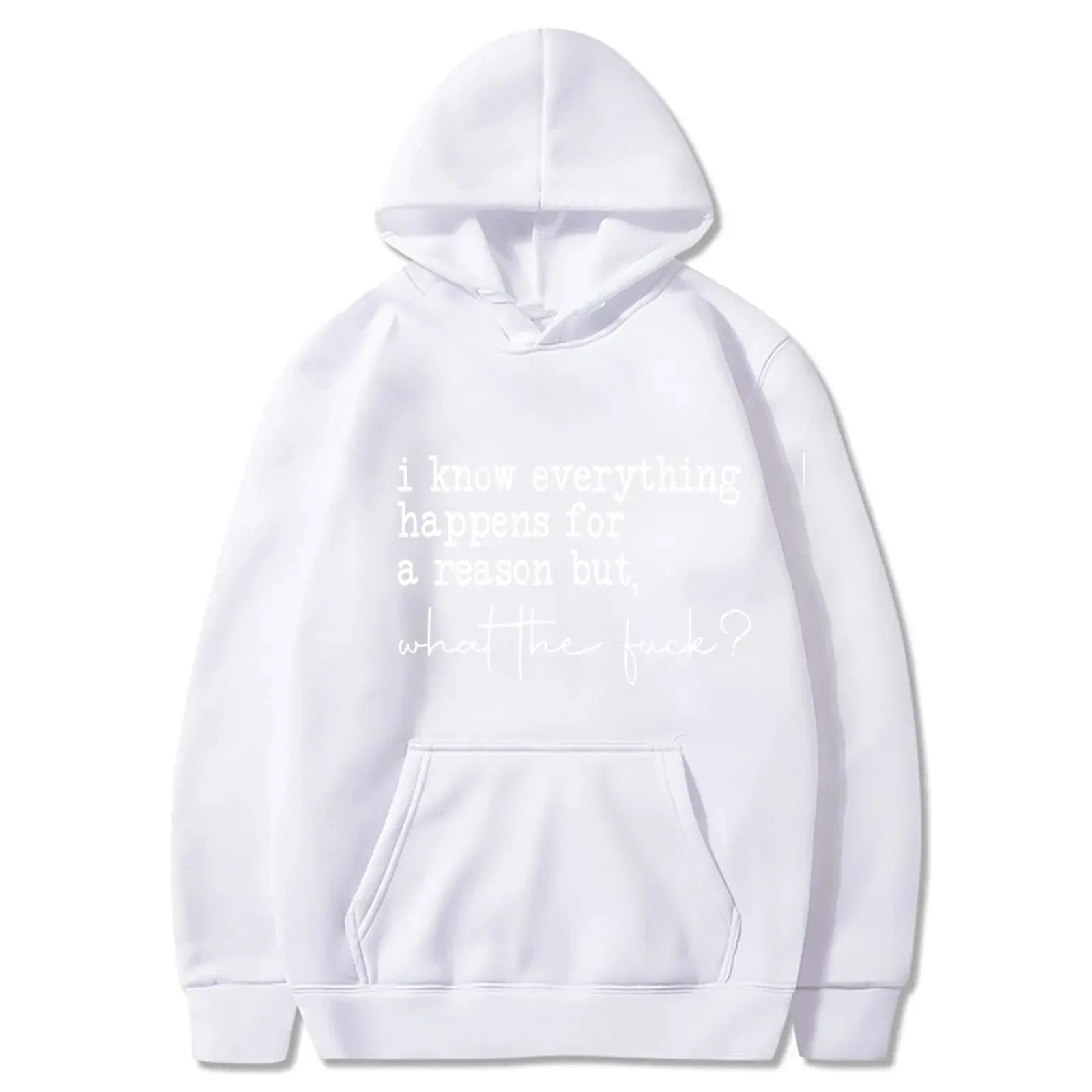 Printed Pullover Hoodie