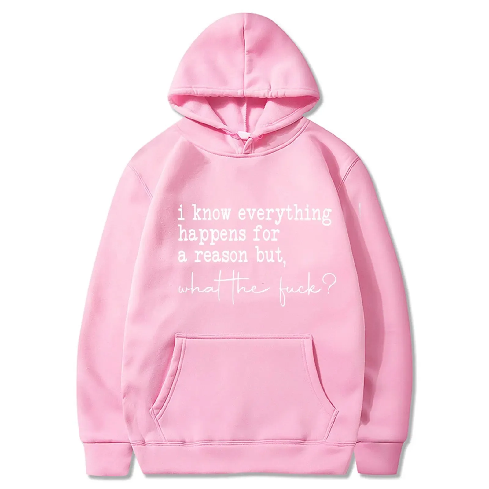 Printed Pullover Hoodie
