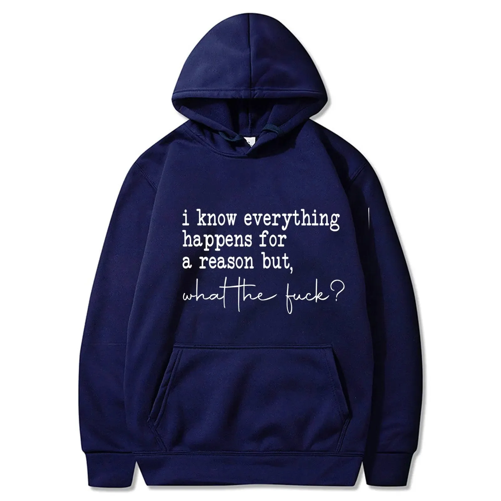 Printed Pullover Hoodie