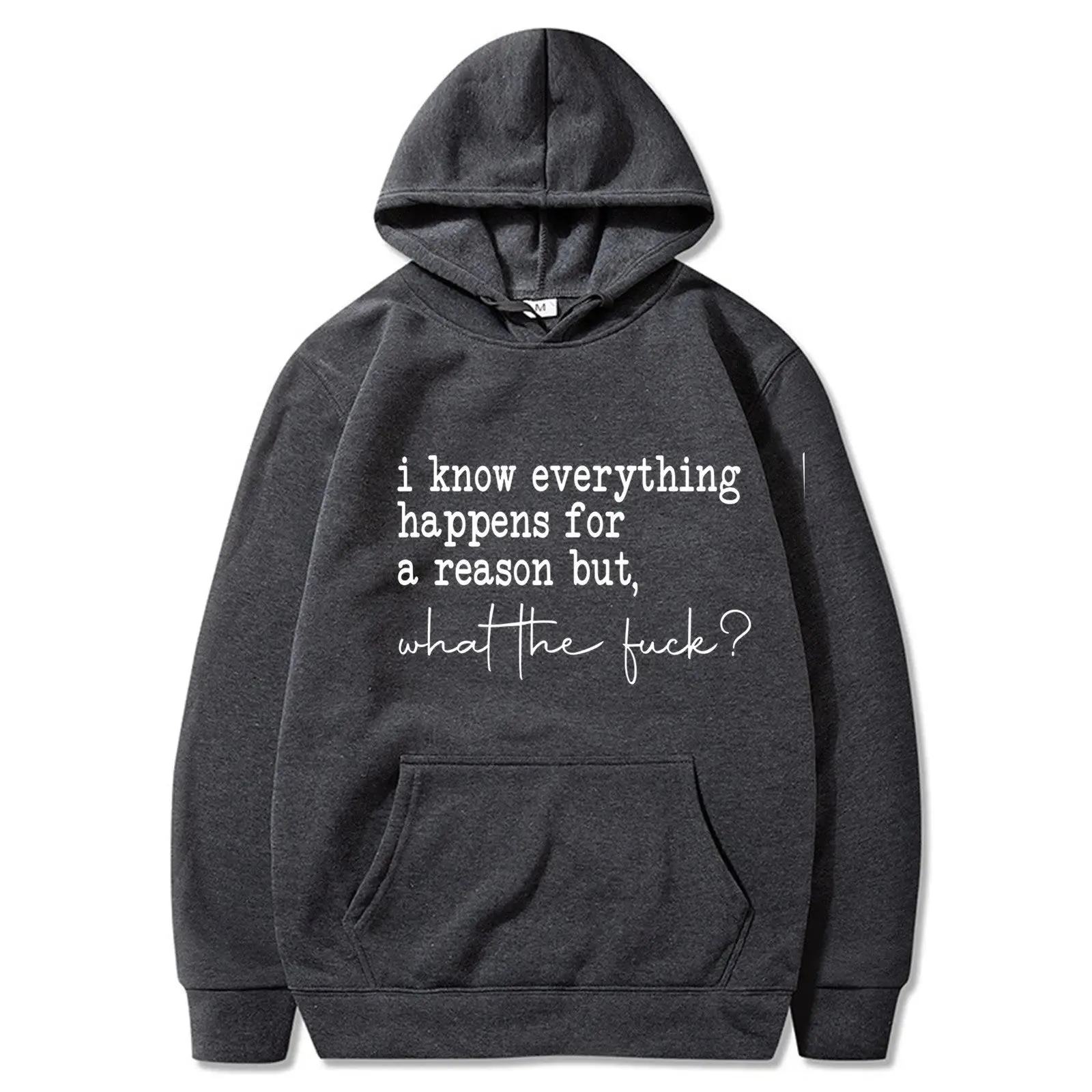 Printed Pullover Hoodie