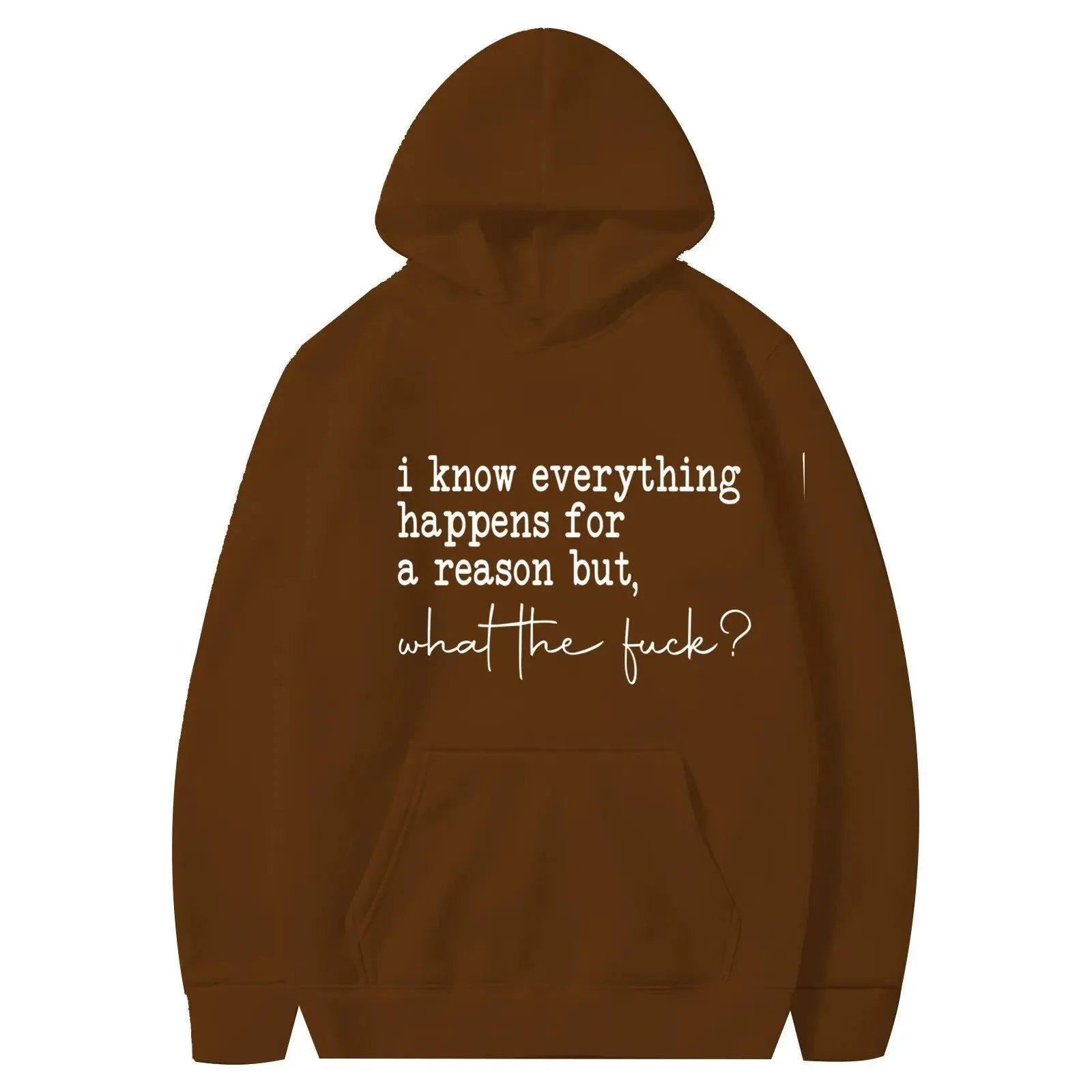 Printed Pullover Hoodie