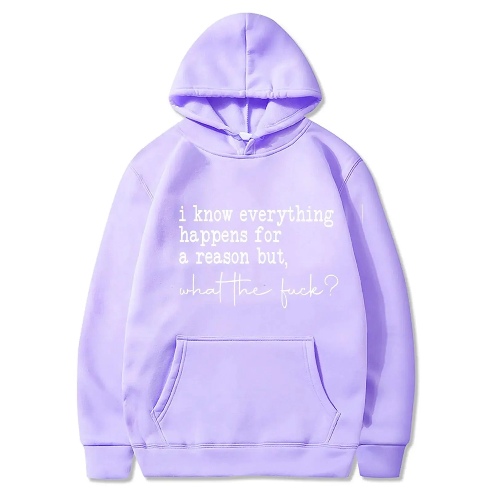Printed Pullover Hoodie