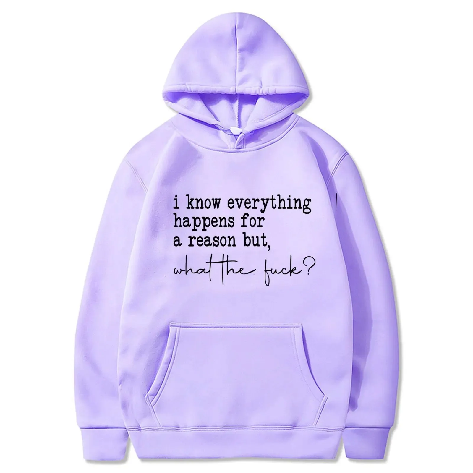 Printed Pullover Hoodie