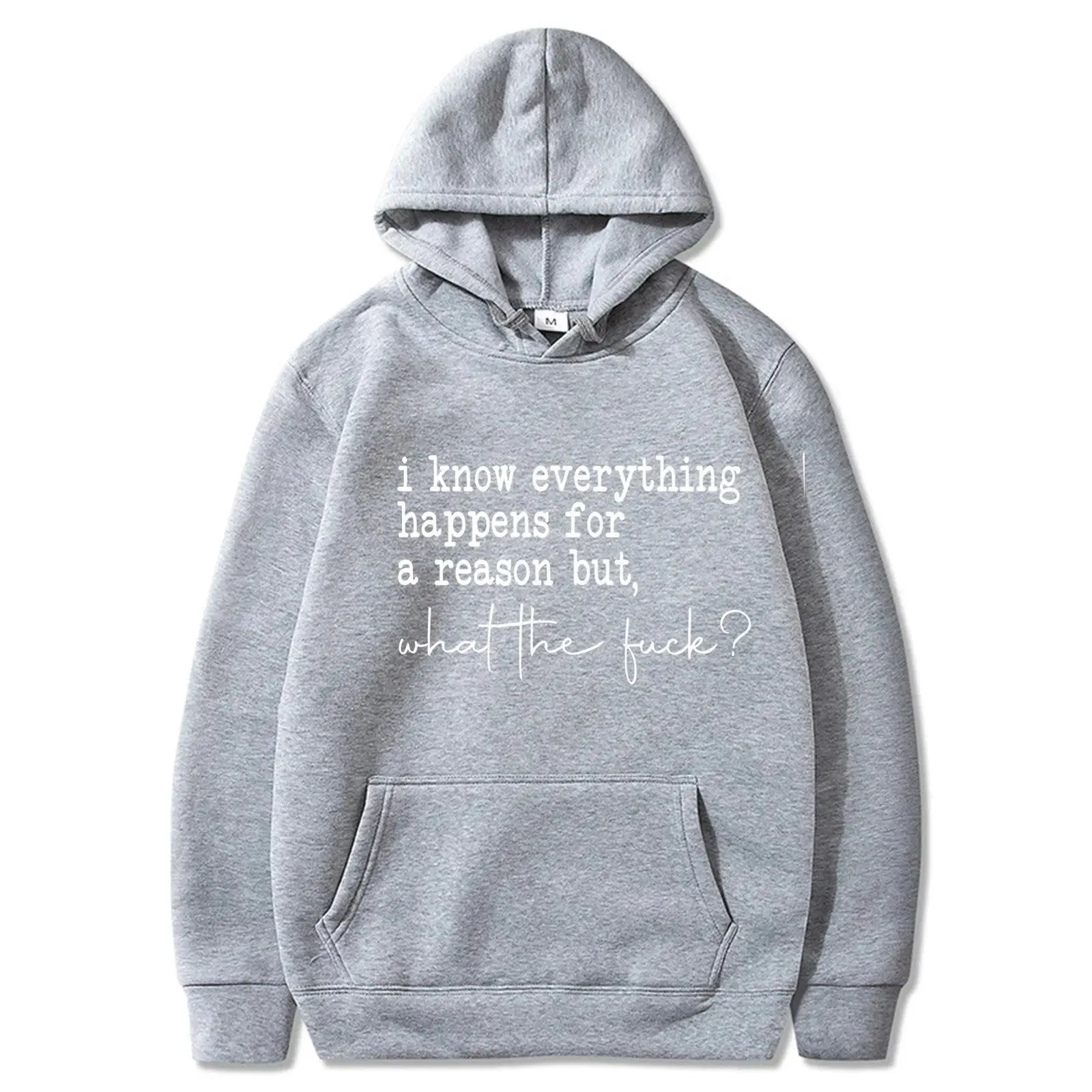 Printed Pullover Hoodie