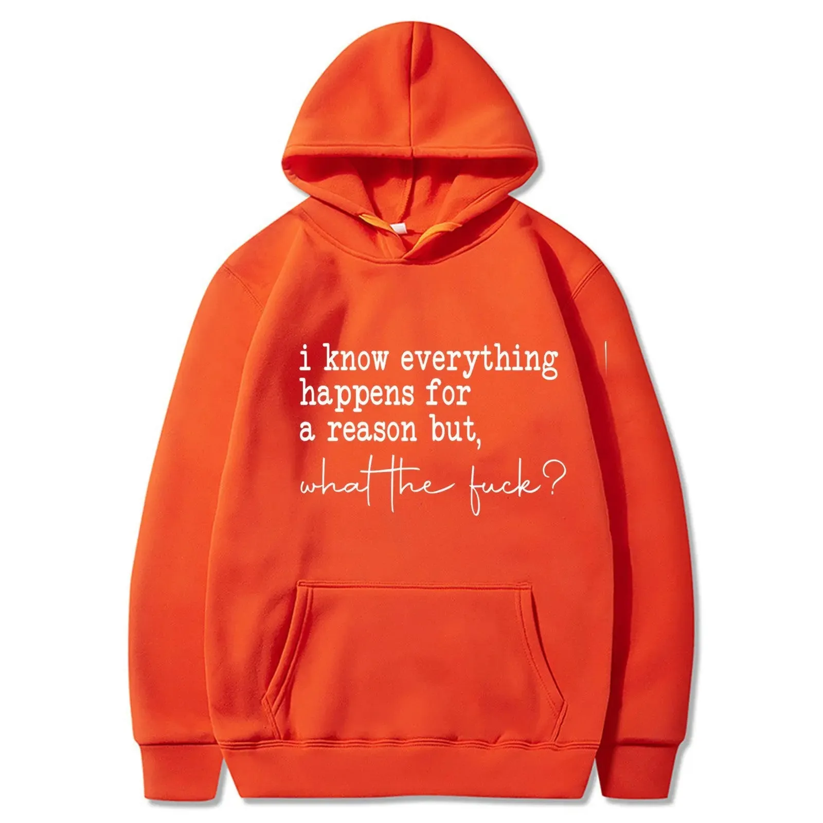 Printed Pullover Hoodie