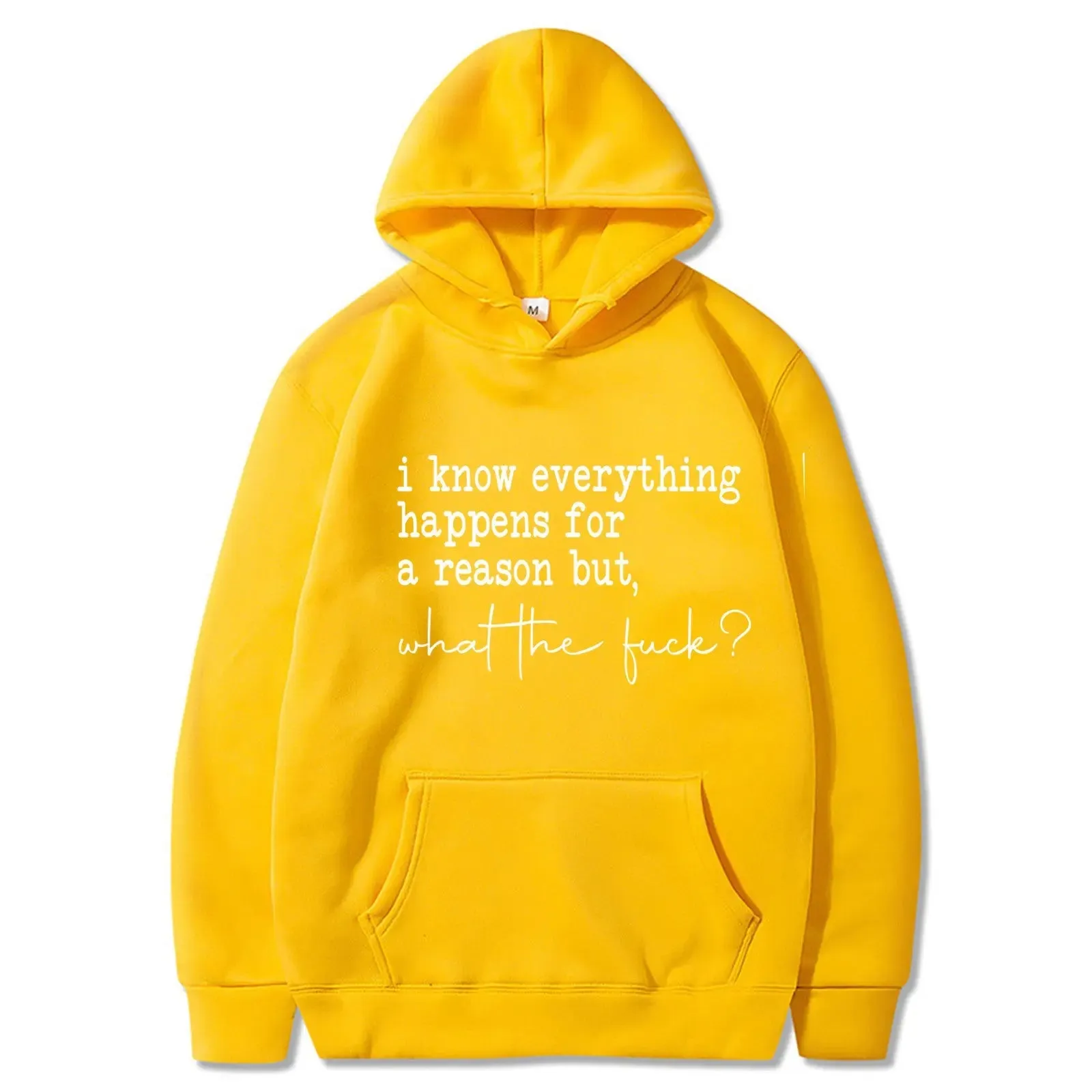 Printed Pullover Hoodie