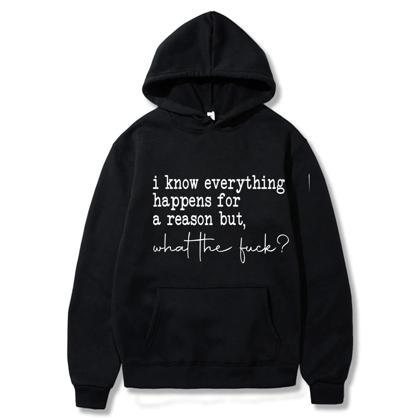 Printed Pullover Hoodie