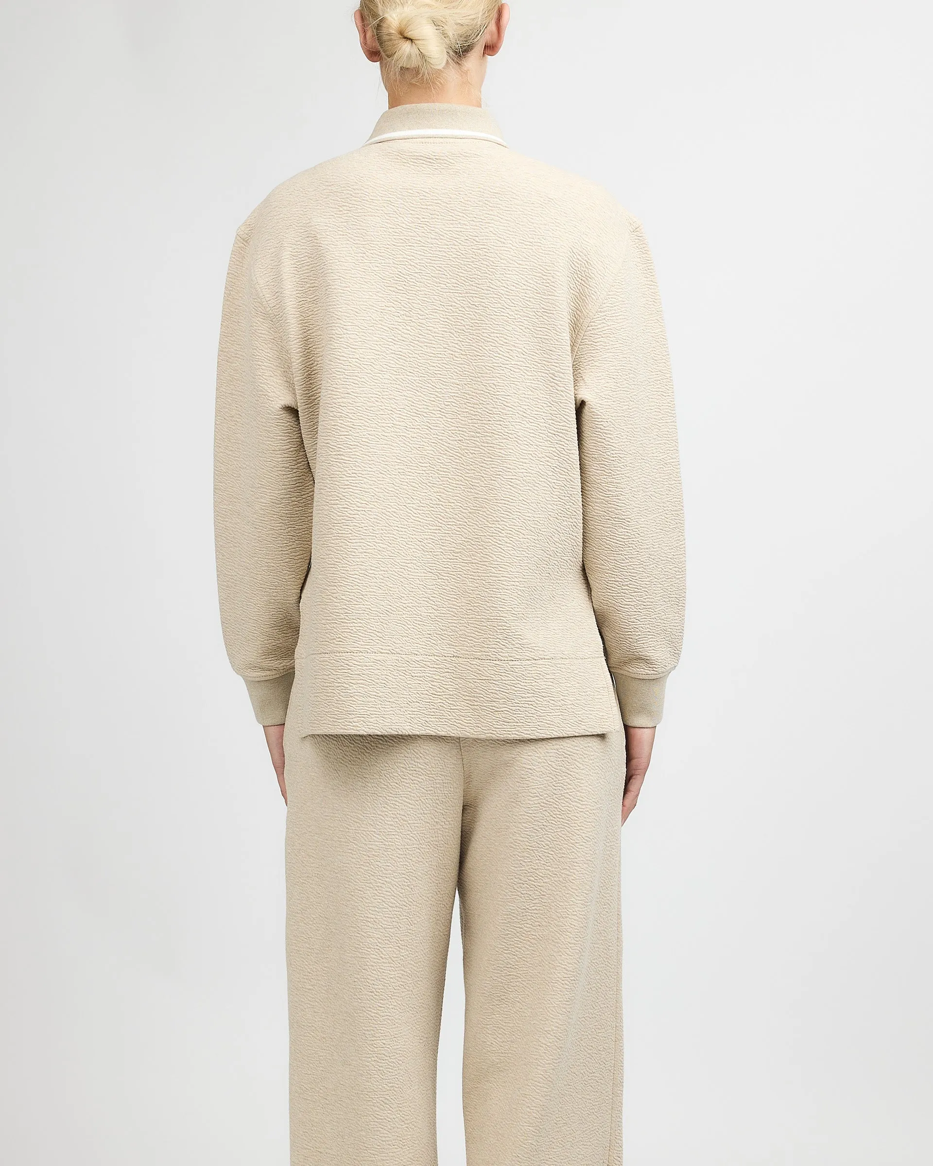 Proenza Schouler White Label Genevieve Knit Pullover Melange