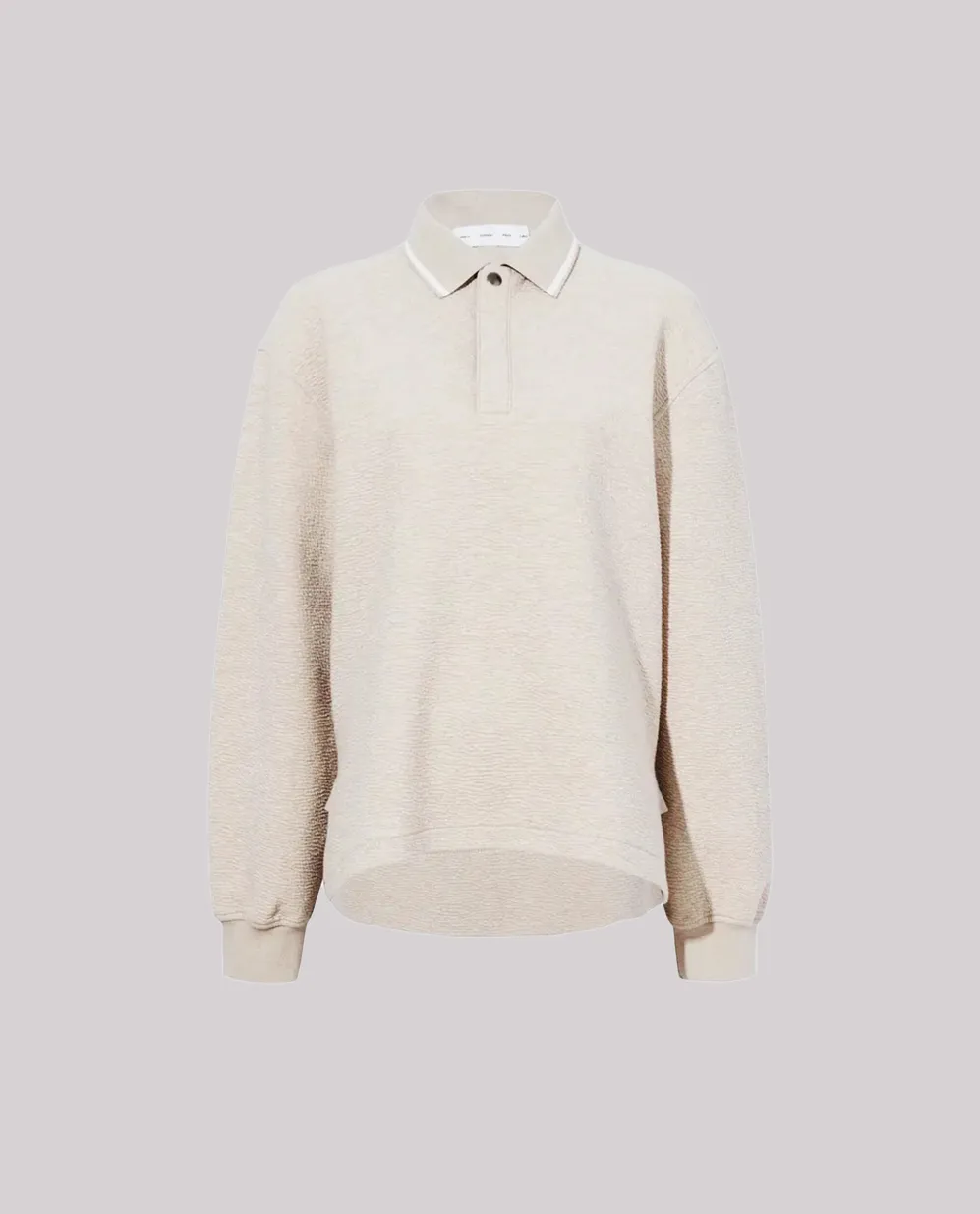 Proenza Schouler White Label Genevieve Knit Pullover Melange
