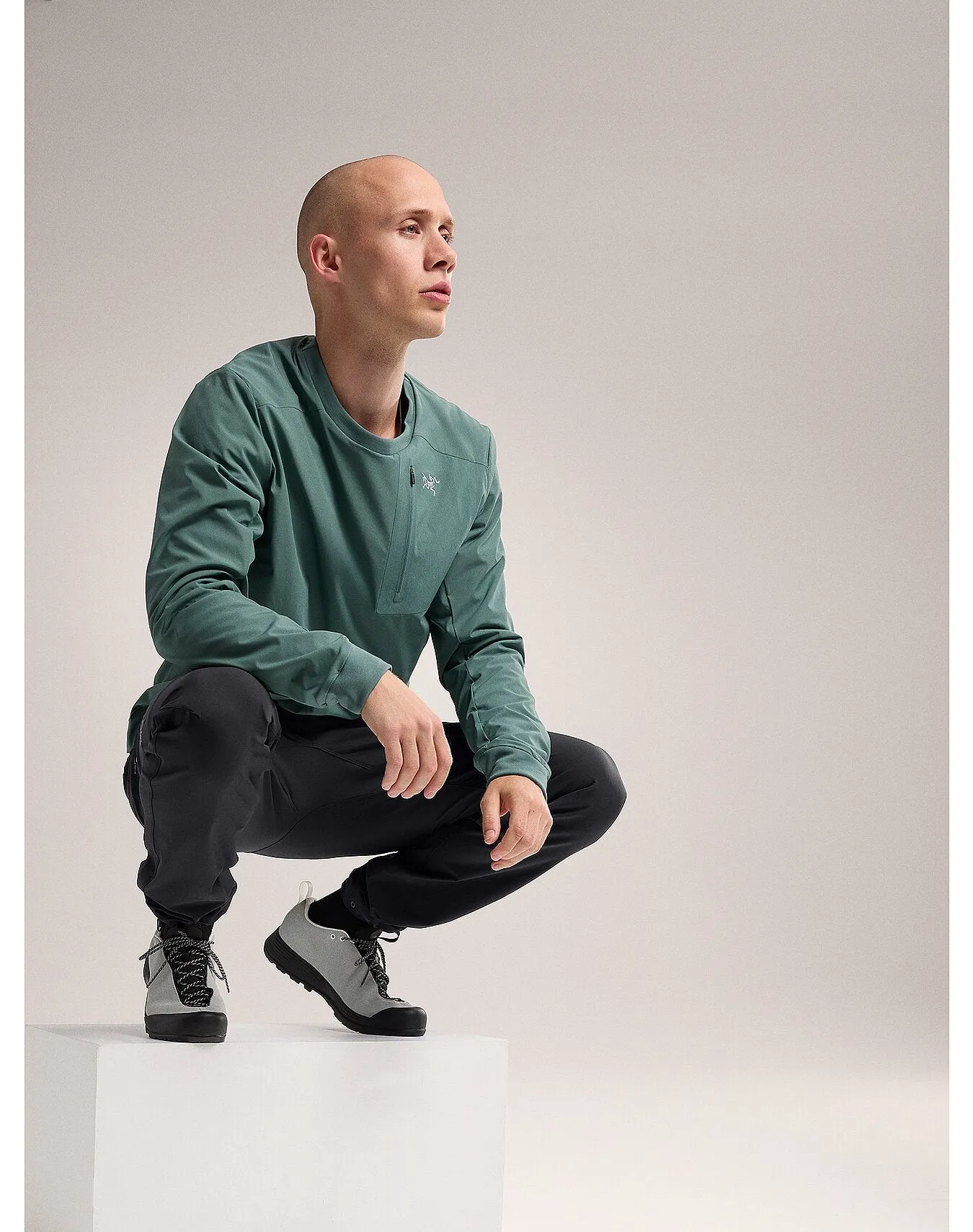 Proton Crew Neck Pullover Men's