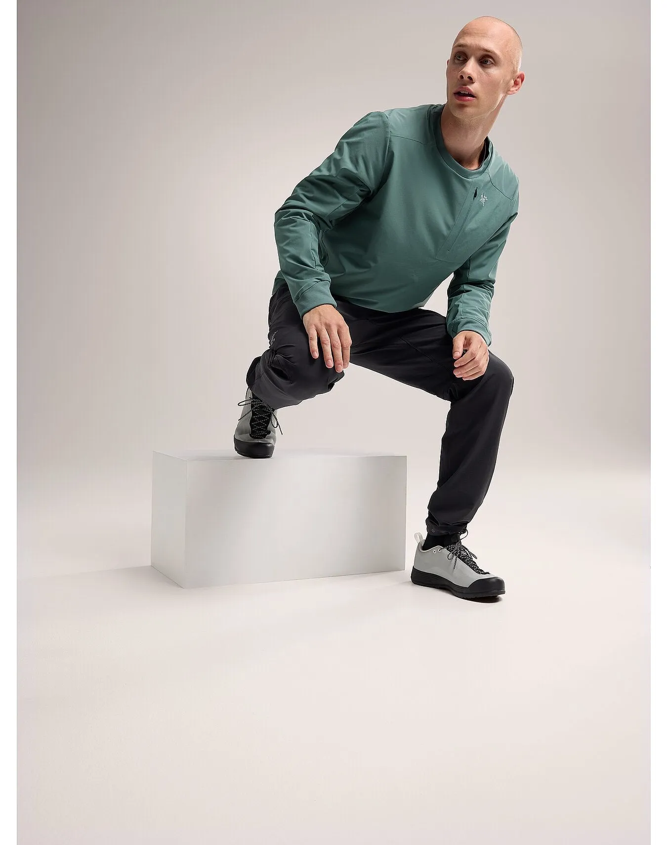 Proton Crew Neck Pullover Men's