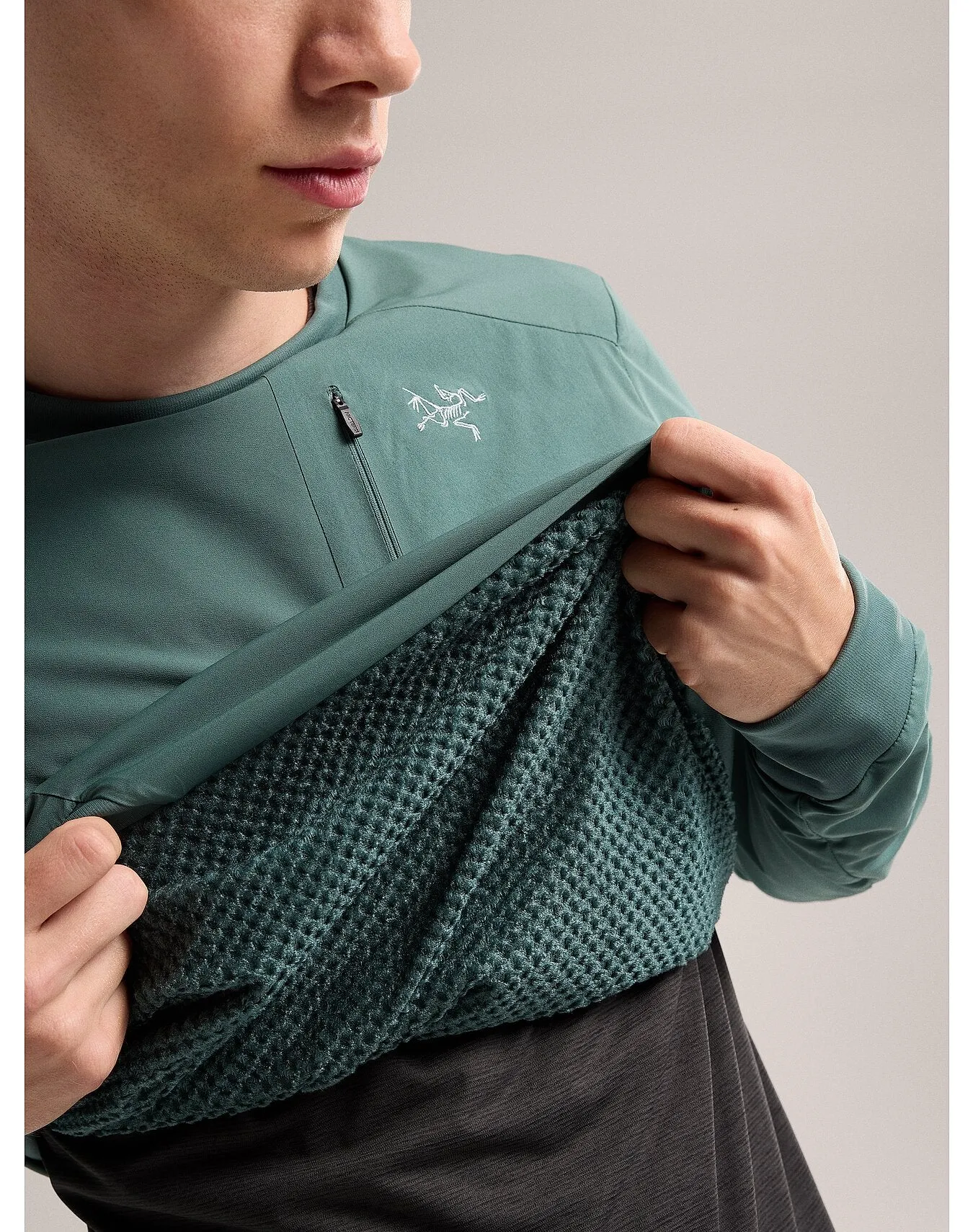 Proton Crew Neck Pullover Men's