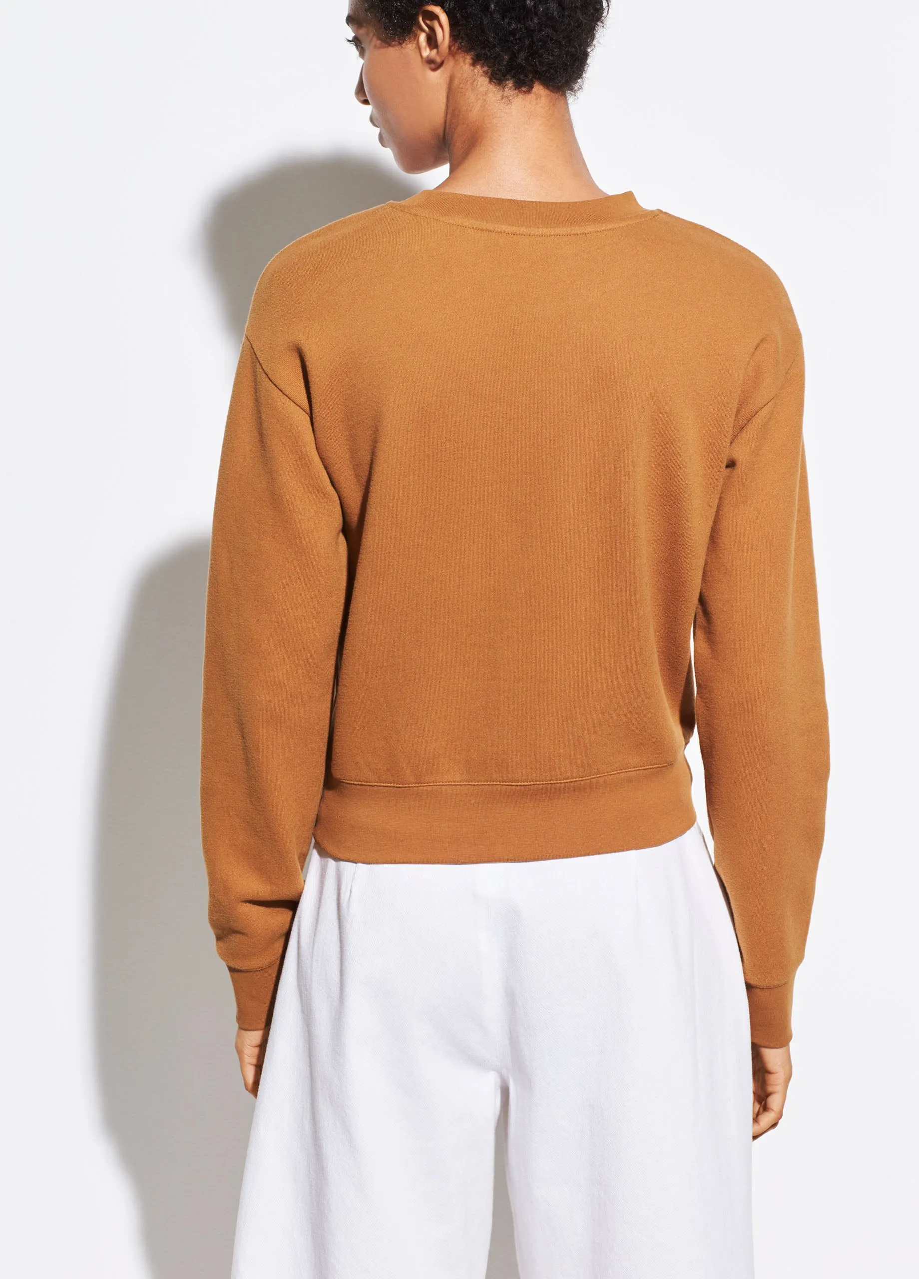 Pullover Sweatshirt in Teakwood