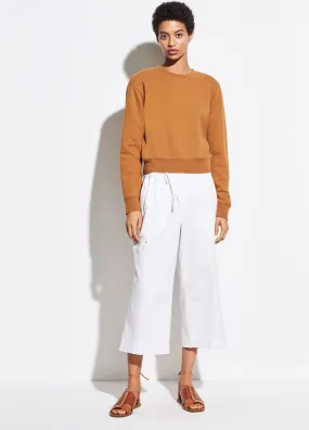 Pullover Sweatshirt in Teakwood