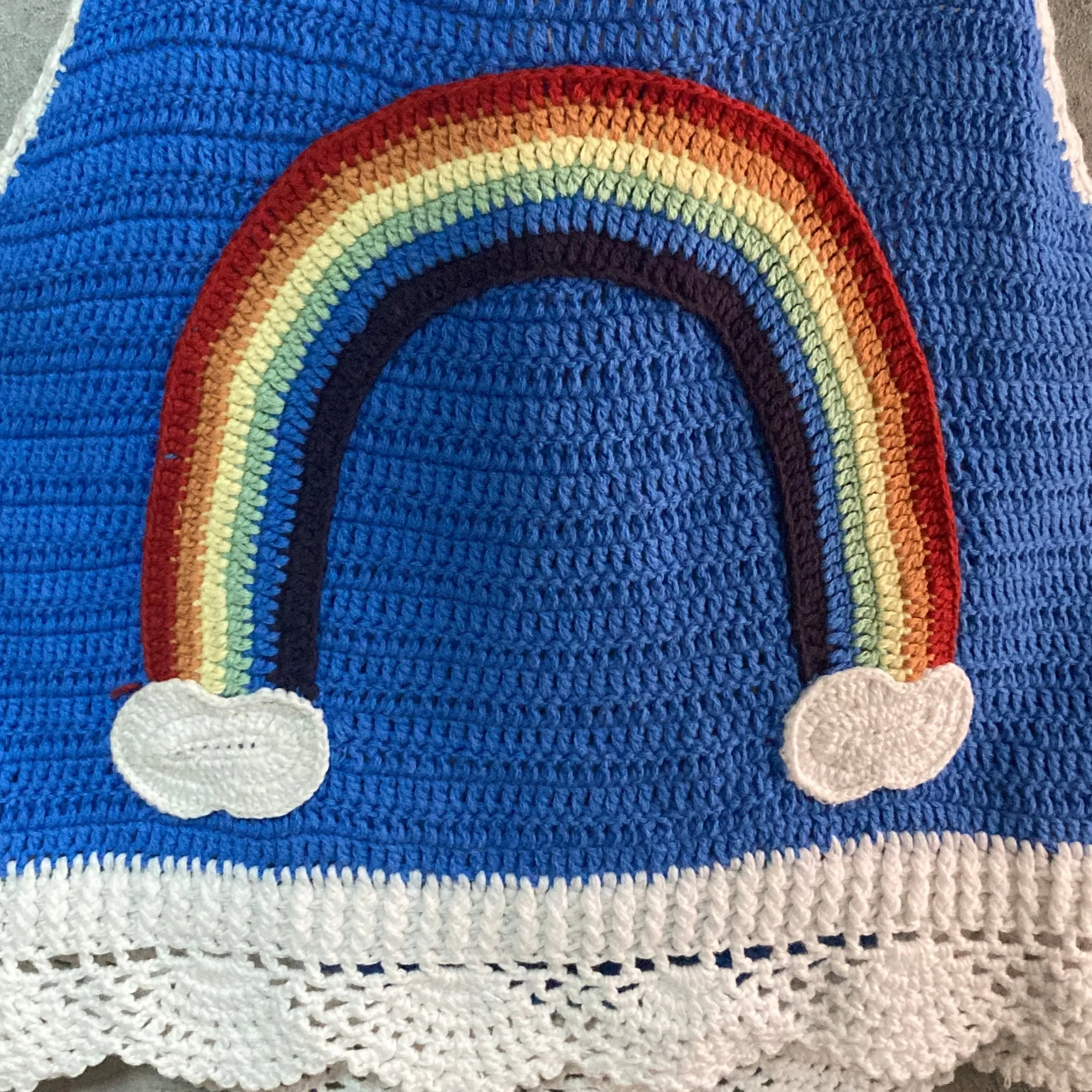 rainbow halterneck top forever21 blue
