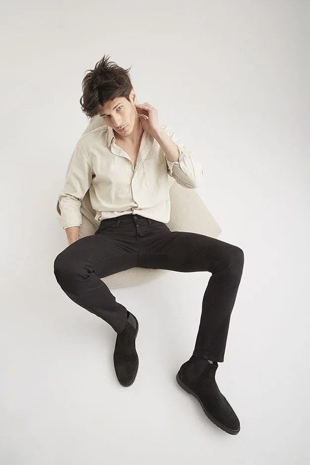 Ray - Slim Fit - Stay Black