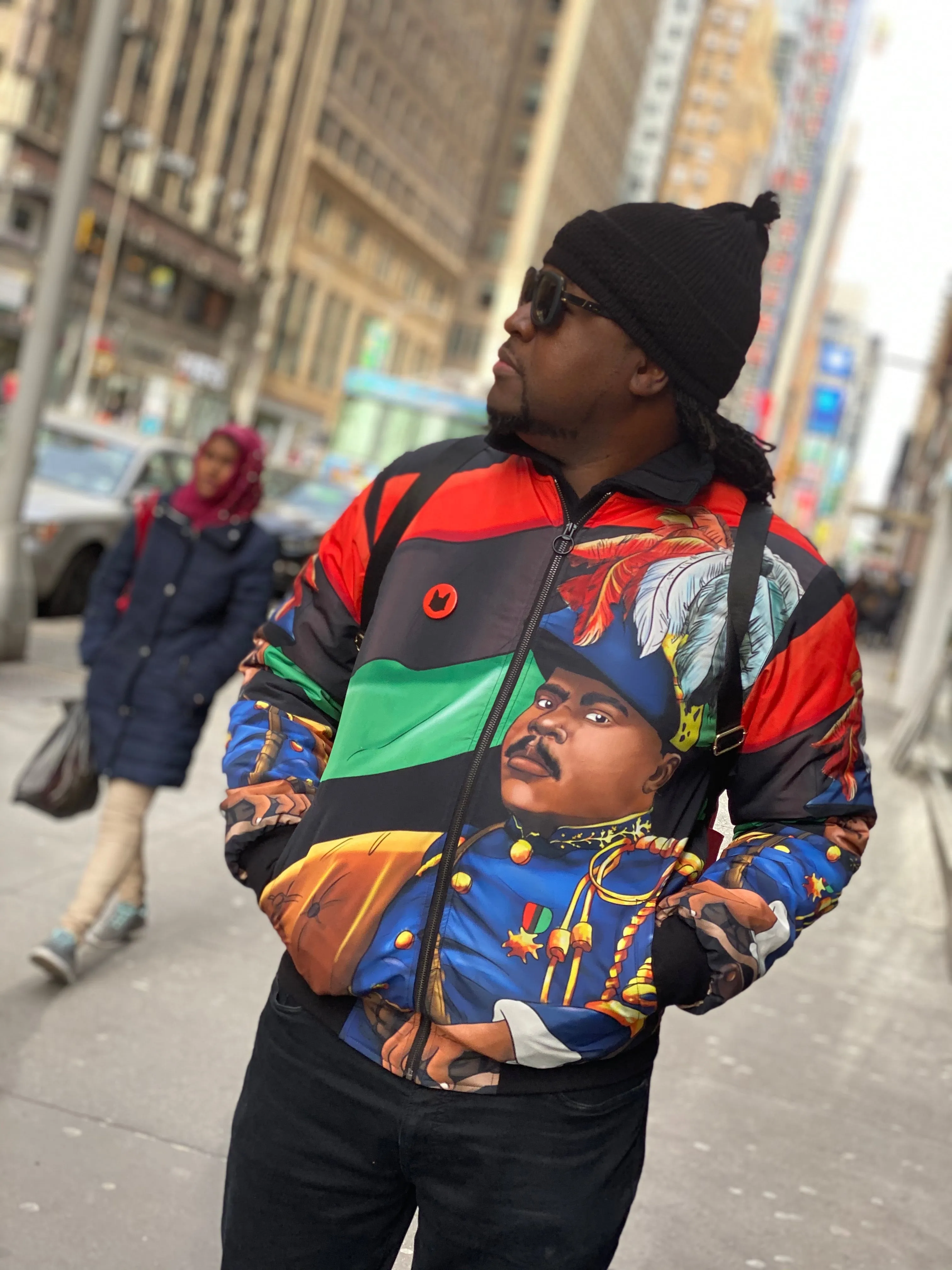 RBG Bomber Marcus Garvey Bomber