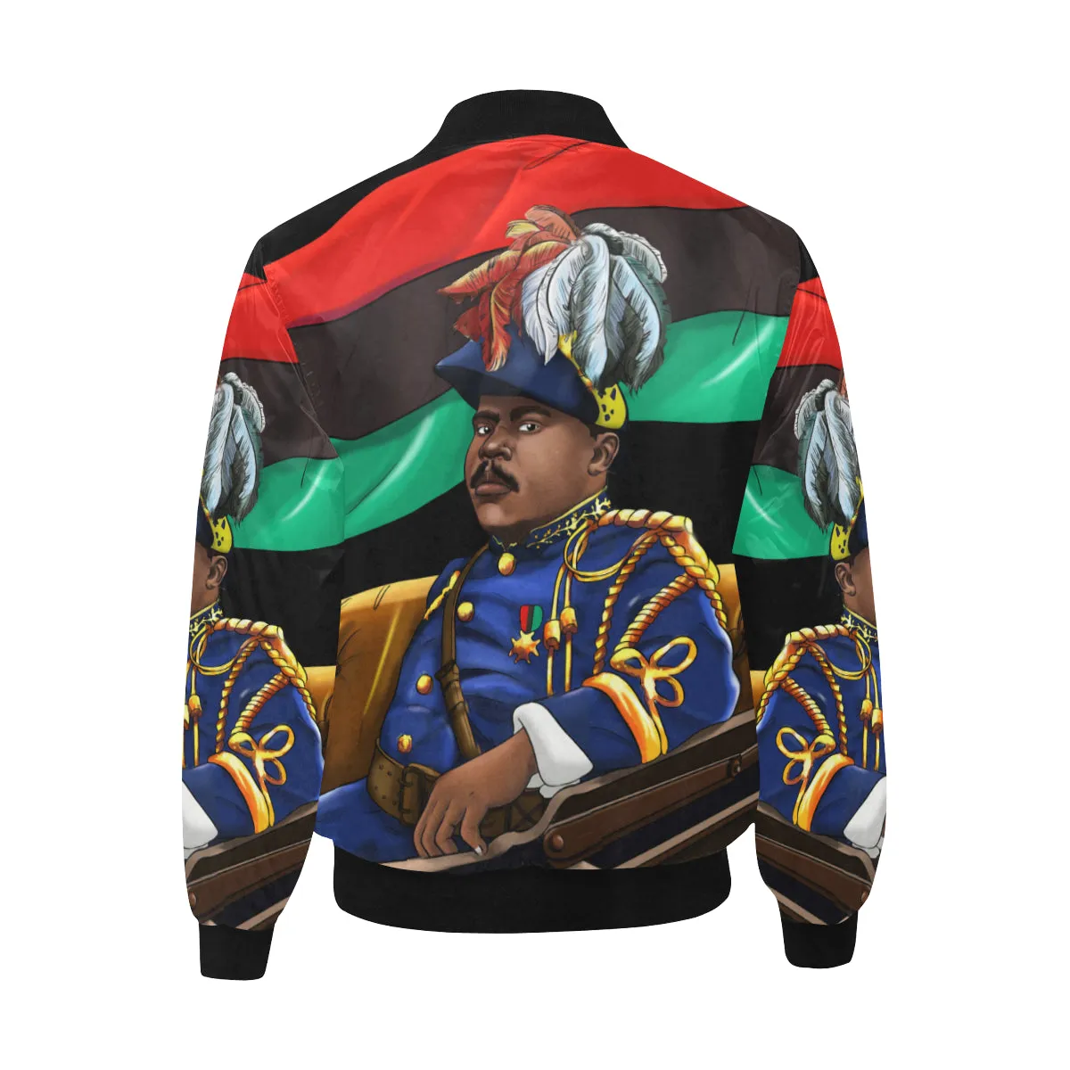 RBG Bomber Marcus Garvey Bomber