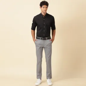 Regular Fit Luxe Chinos - Frost Grey